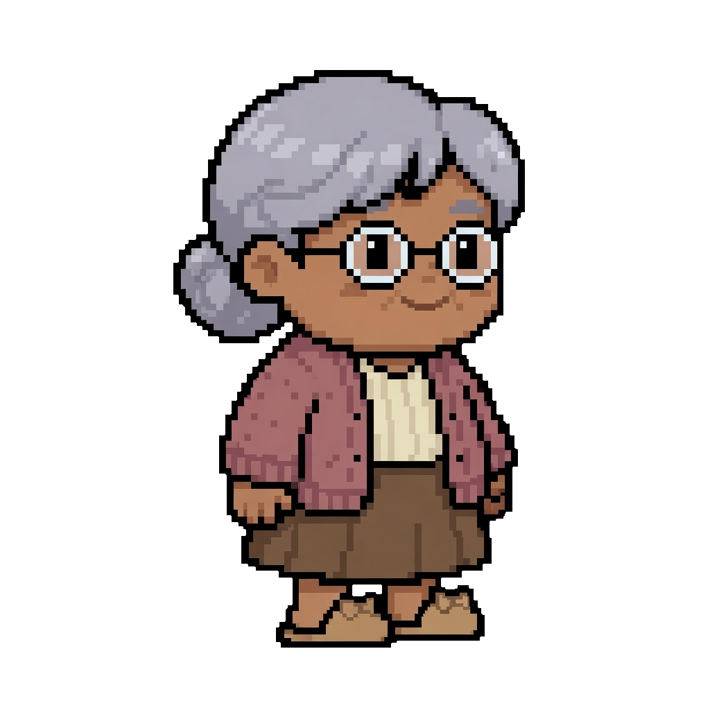 Abuela portrait