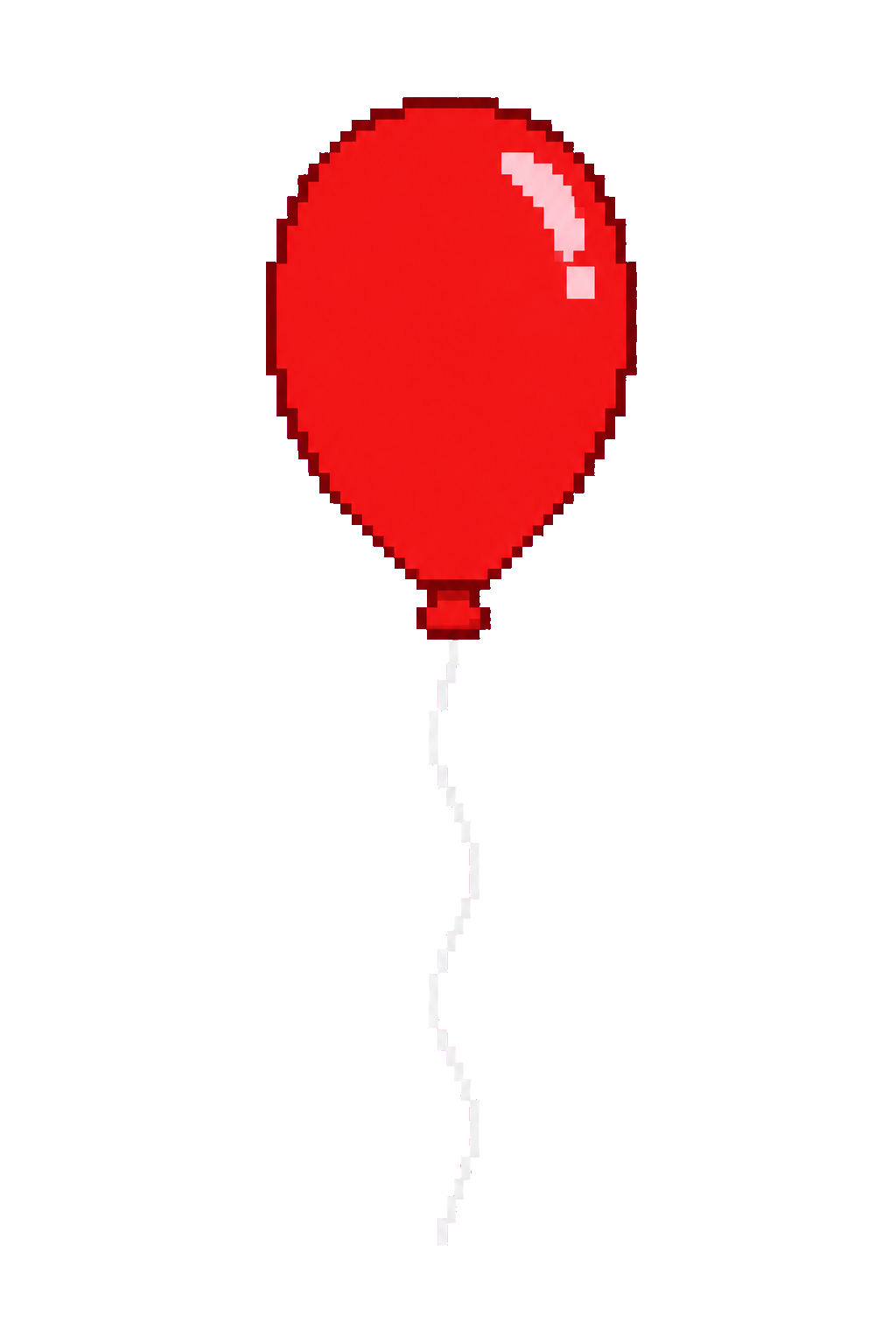 Balloon portrait