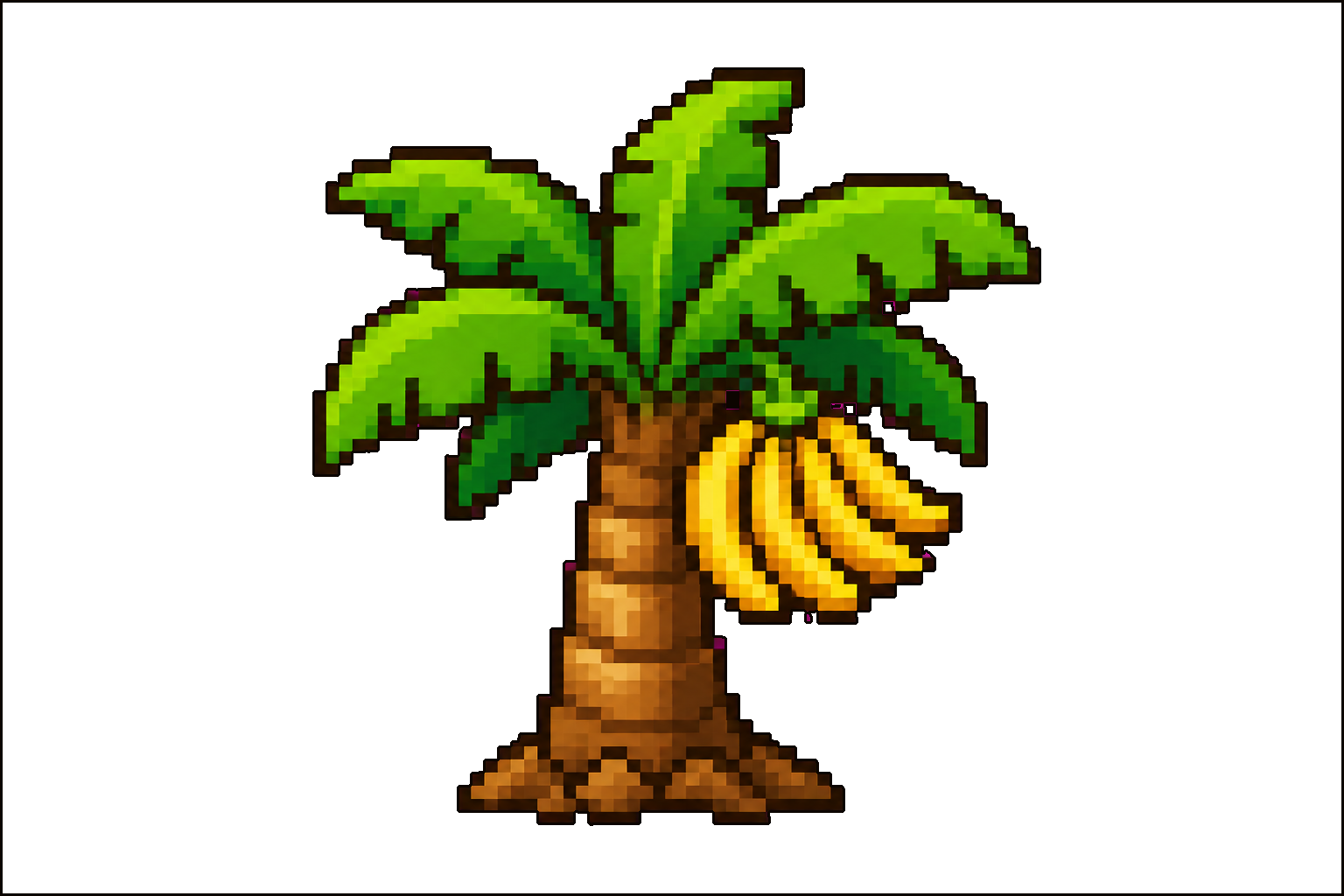 Banana Tree portrait