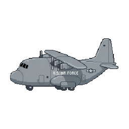 C-130 portrait