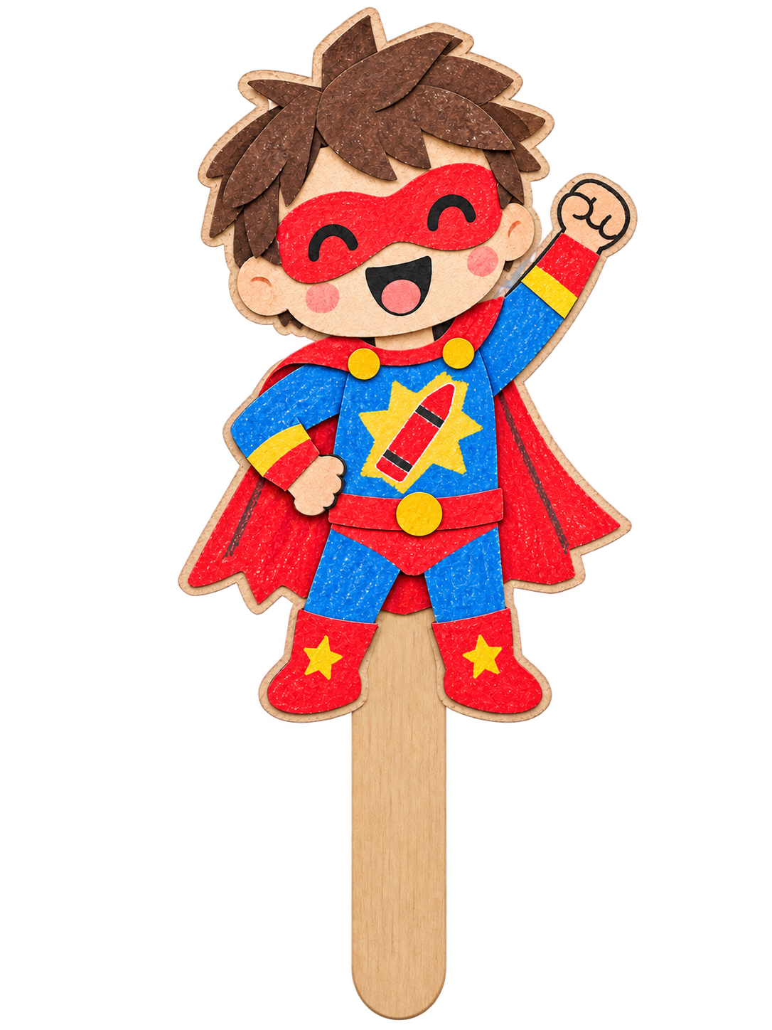 Captain Crayon portrait