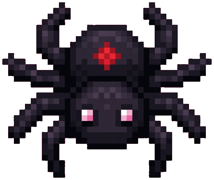 Spider portrait