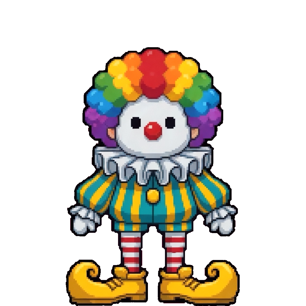 Clown portrait