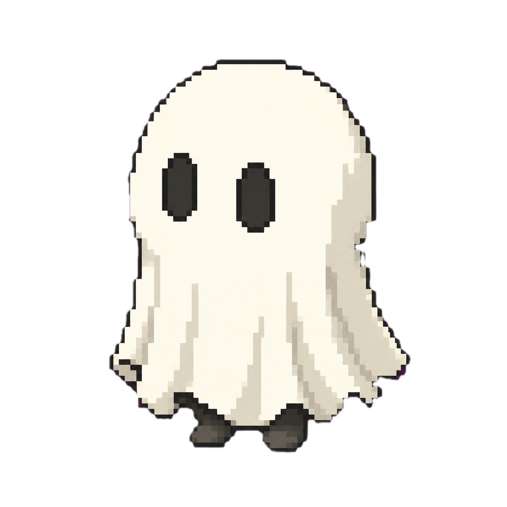 Ghost portrait