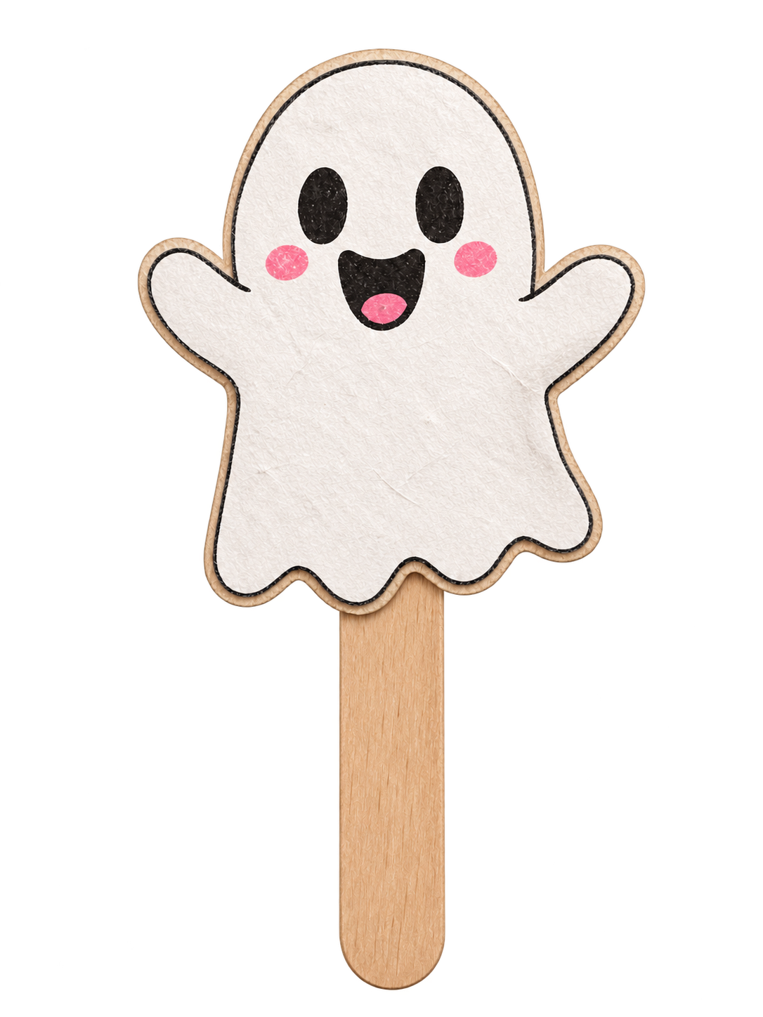 Ghostie portrait