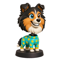 Kilani Bobblehead portrait