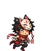 Kitsune portrait