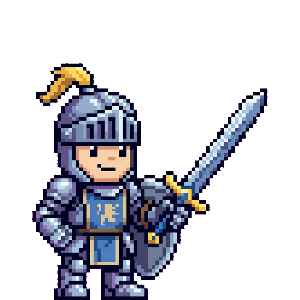 Knight portrait
