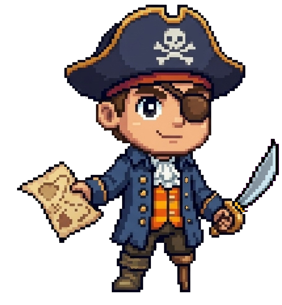 Pirate portrait