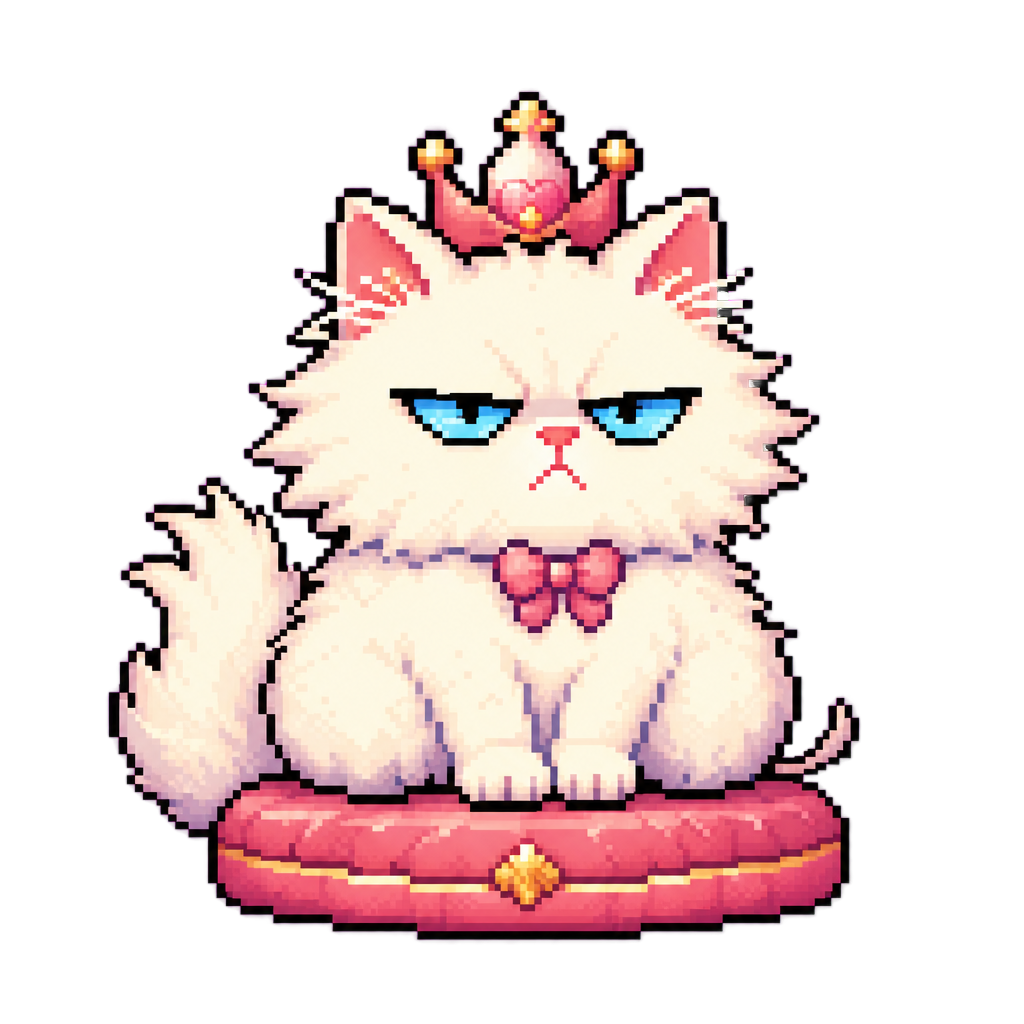 Princess Displeasure portrait