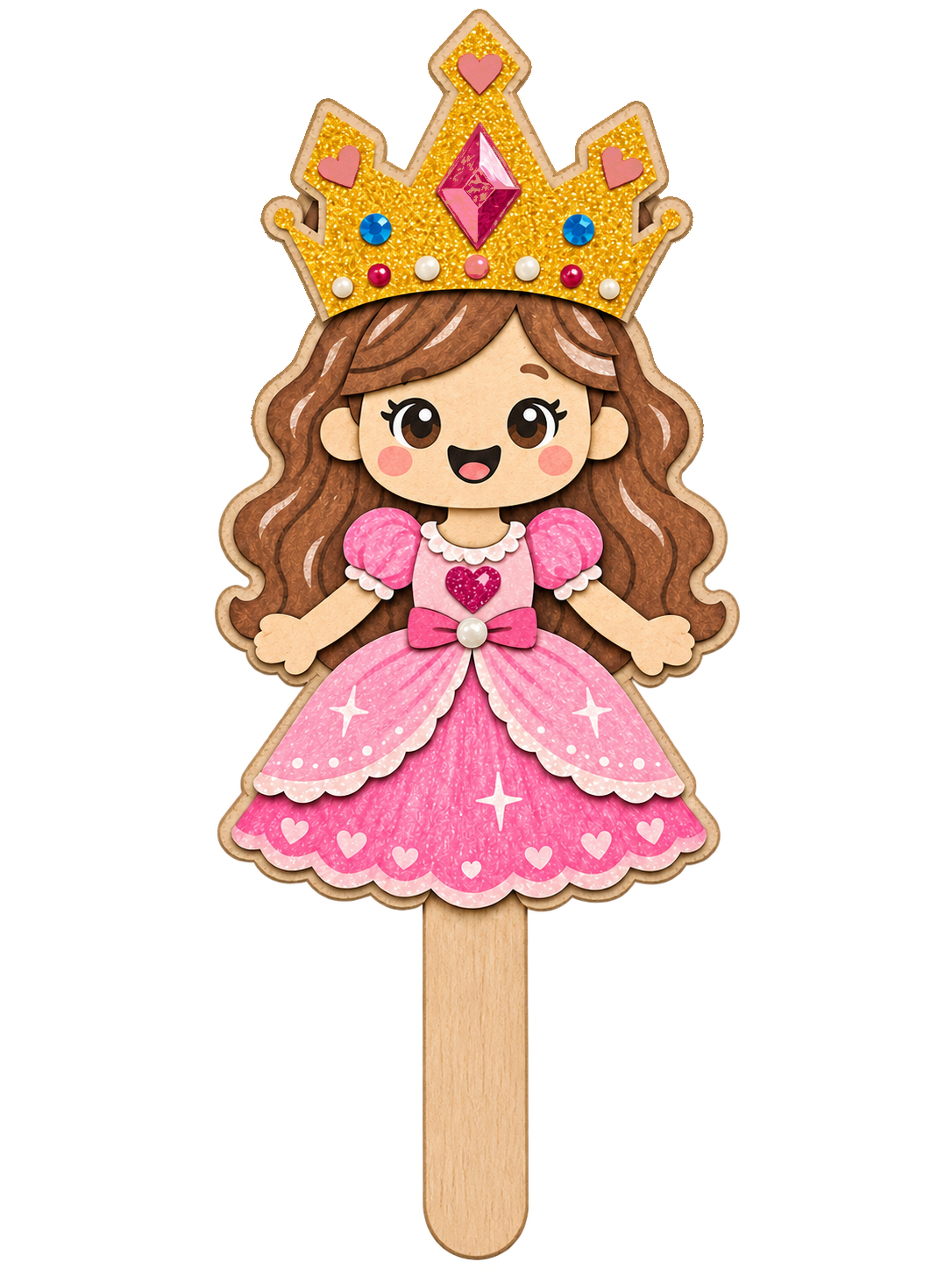 Princess Sparkle portrait