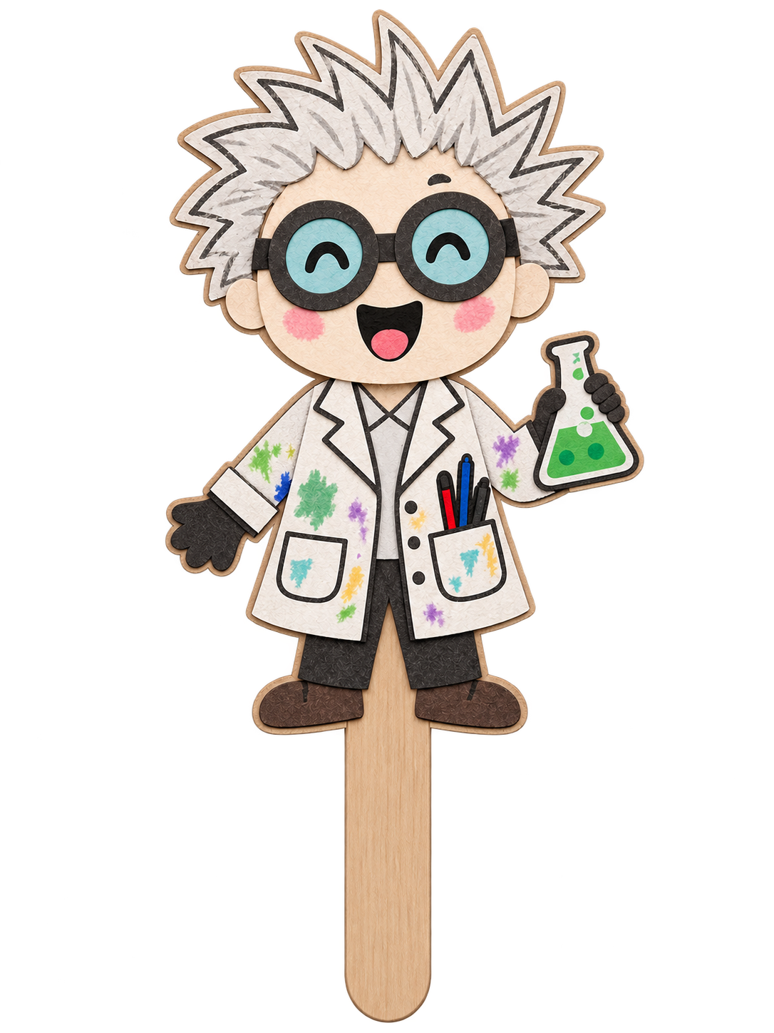 Professor Scribbles portrait