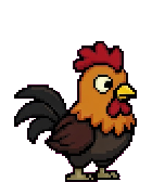 Rooster portrait