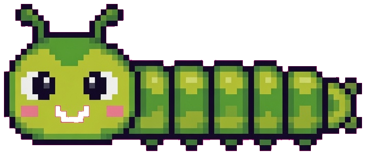 Catapillar portrait