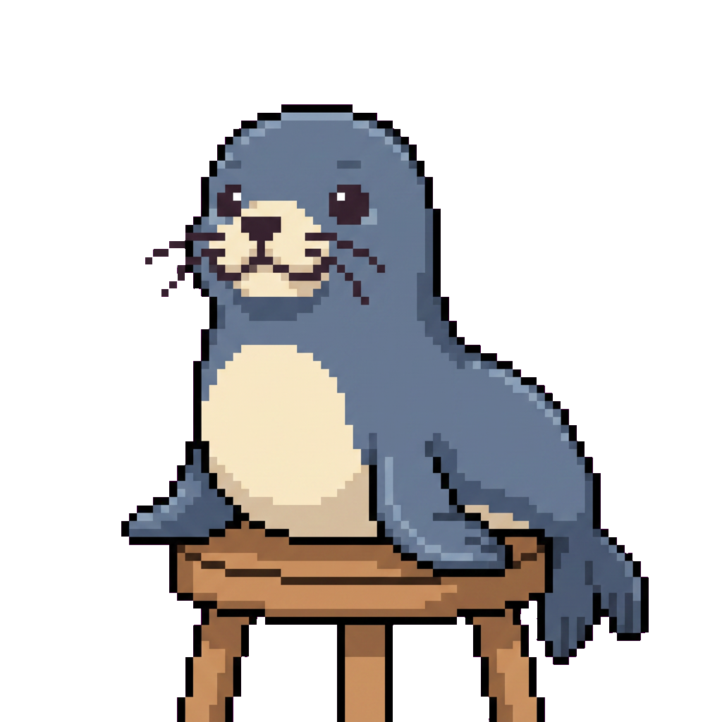 Sea Lion portrait