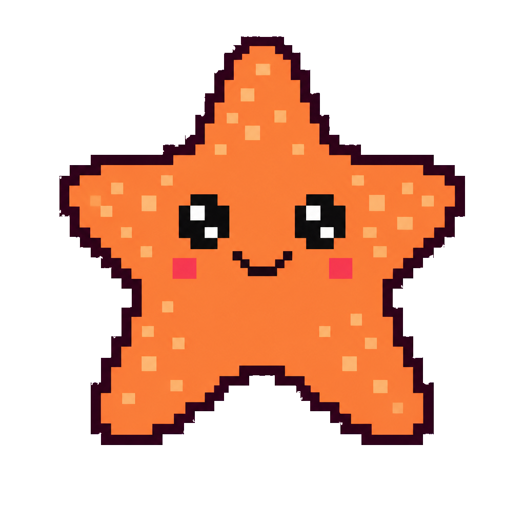 Starfish portrait